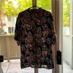 Old Disney cast member uniform